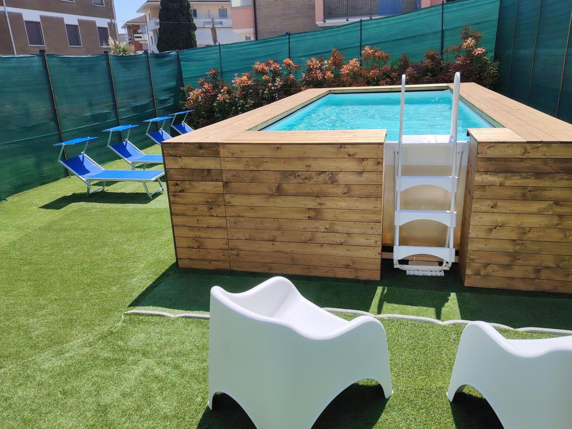 B&B Sunbeach ซัน เบเนเดตโต เดล ตรอนโต ภายนอก รูปภาพ