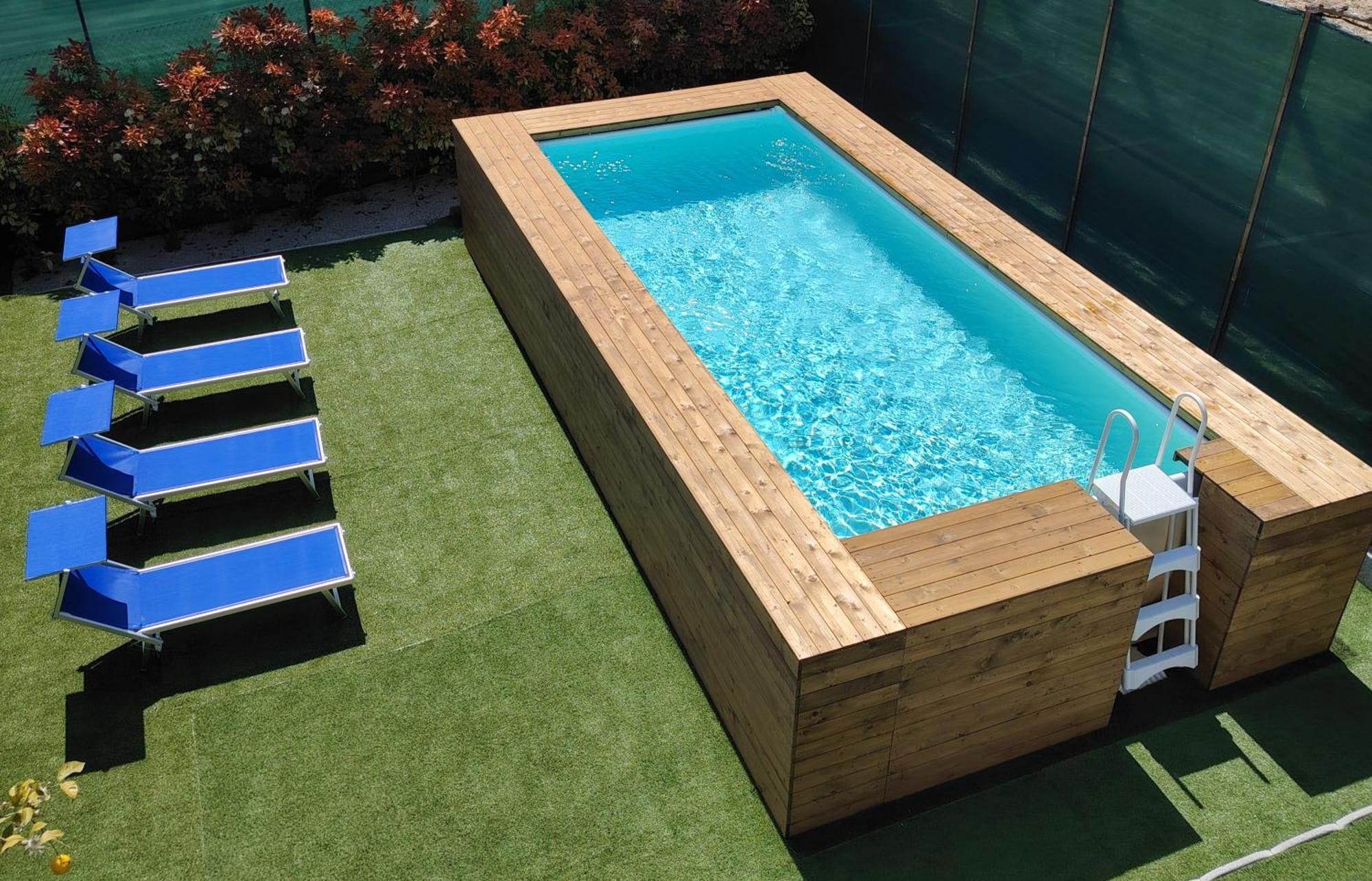 B&B Sunbeach ซัน เบเนเดตโต เดล ตรอนโต ภายนอก รูปภาพ